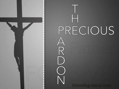 The Precious Pardon (Easter Reflections - (3)